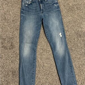 Mother the Looker crop size 26 smoke free home